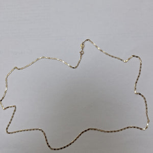CADENA ORO 10 K 1.6 GRMS (SEMINUEVO)