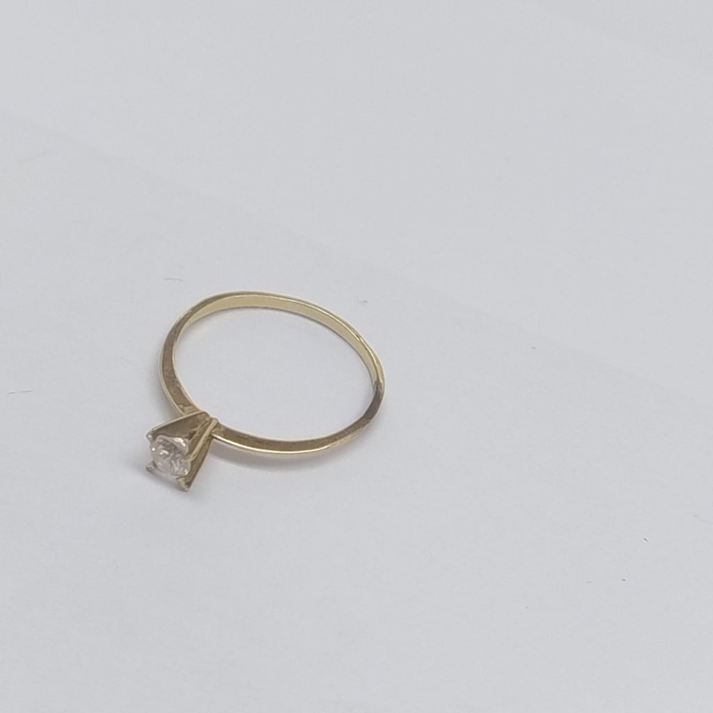 ANILLITO ORO 14 K 1,10 GRMS (SEMINUEVO)