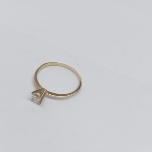 ANILLITO ORO 14 K 1,10 GRMS (SEMINUEVO)
