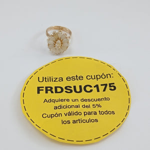 ANILLITO ORO 14 K 5.5 GRMS (SEMINUEVO)