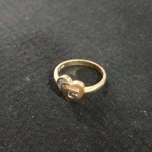 ANILLO ORO 14 K 3 GRMS (SEMINUEVO)