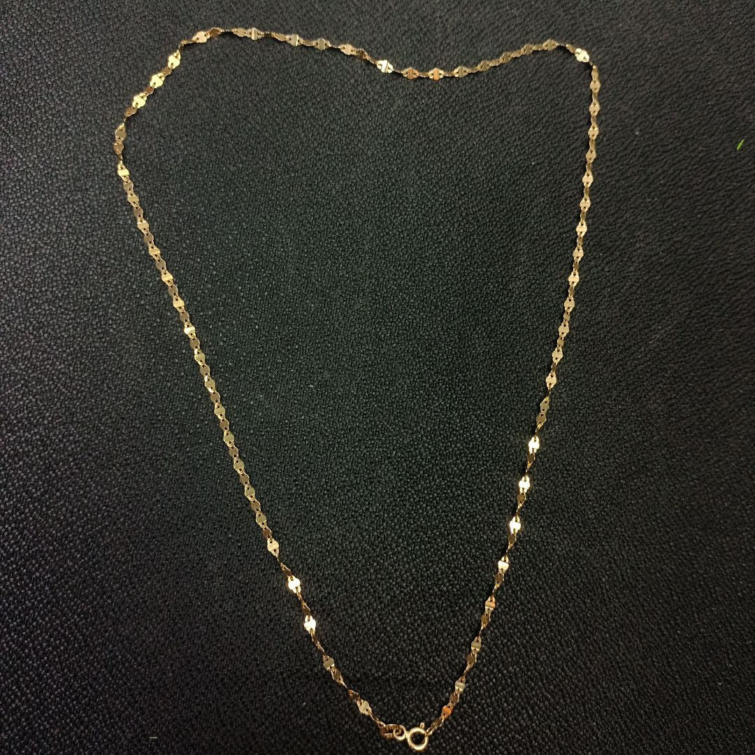CADENA ORO 14 K 2 GRMS (SEMINUEVO)