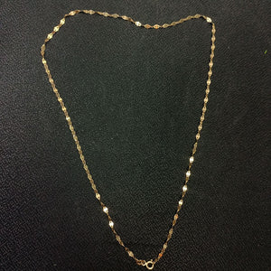 CADENA ORO 14 K 2 GRMS (SEMINUEVO)