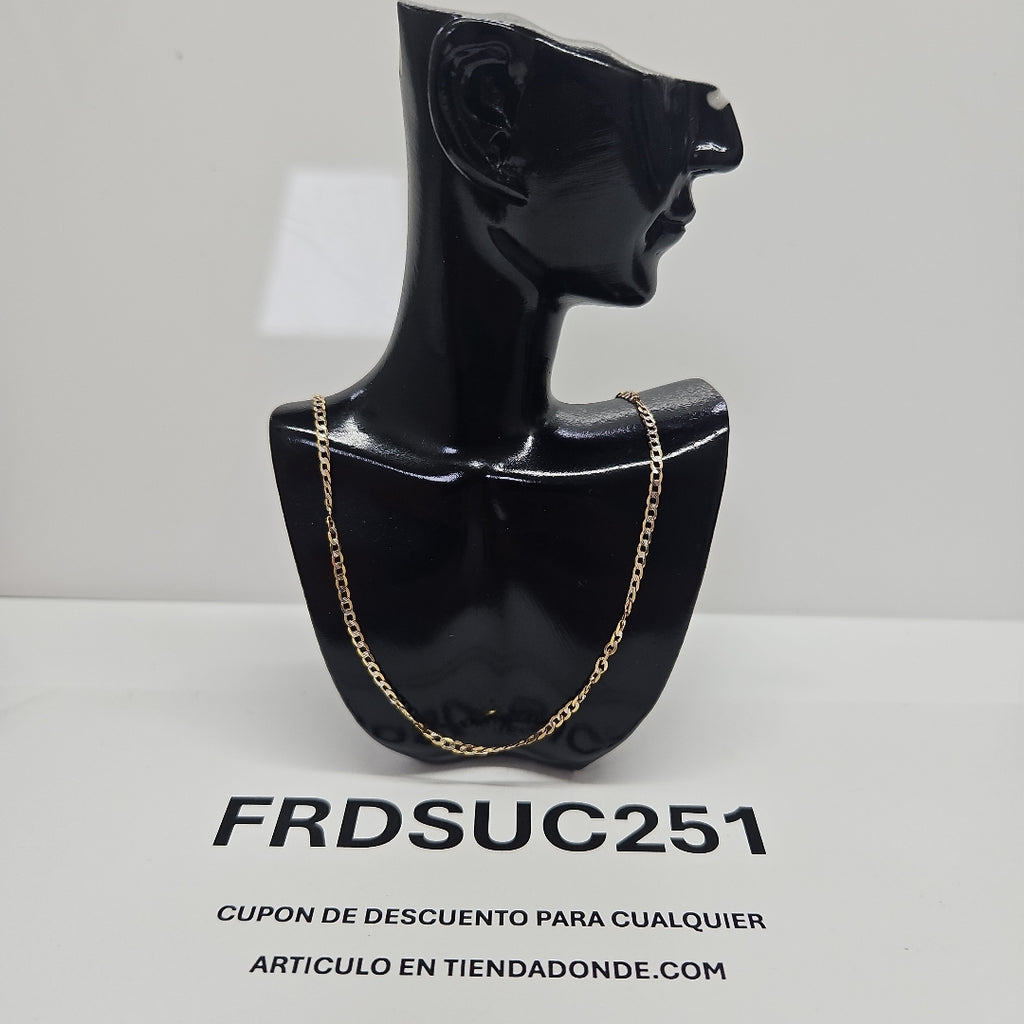 CADENA ORO 10 K 2.4 GRMS (SEMINUEVO)