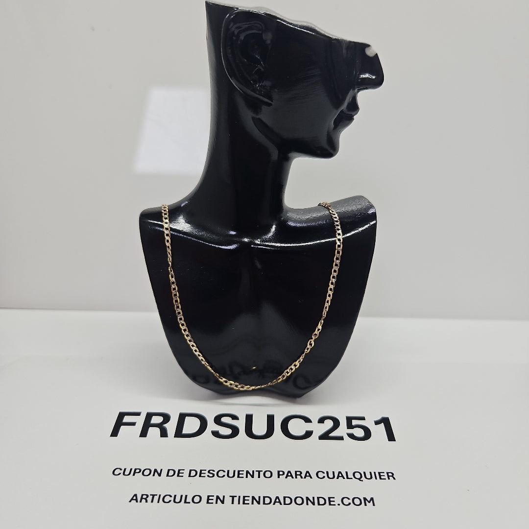 CADENA ORO 10 K 2.4 GRMS (SEMINUEVO)