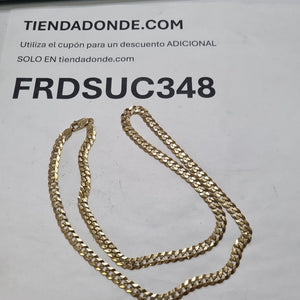 CADENA ORO 14 K 25 GRMS (SEMINUEVO)