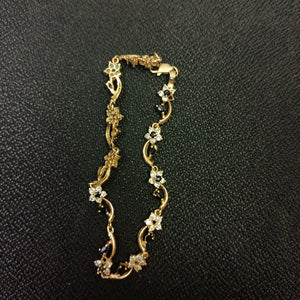 PULSERA ORO 14 K 7,80 GRMS (SEMINUEVO)
