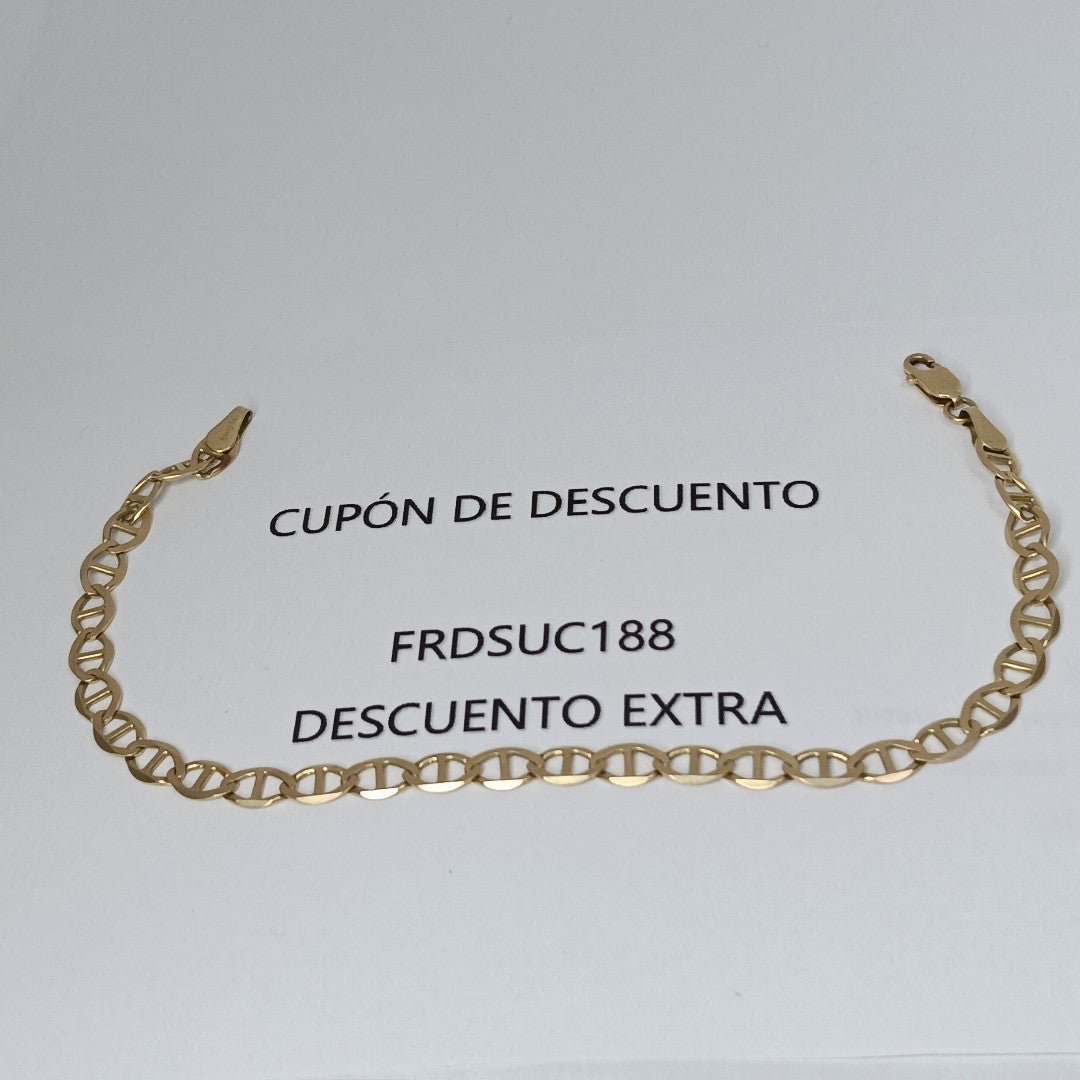 PULSERA ORO 14 K 5.4 GRMS (SEMINUEVO)