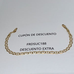 PULSERA ORO 14 K 5.4 GRMS (SEMINUEVO)