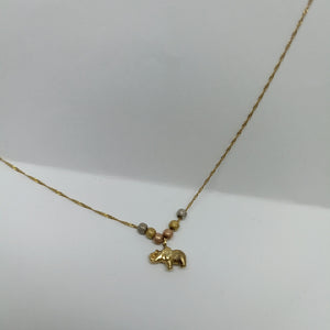 GARGANTILLA ORO 14 K 1.5 GRMS (SEMINUEVO)