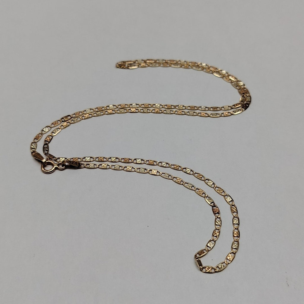 CADENA ORO 10 K 2.3 GRMS (SEMINUEVO)