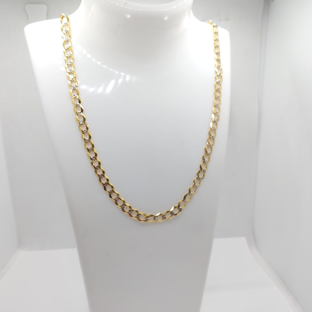 CADENA ESLABONES 14K 60 CM 17.3 GR (NUEVO)