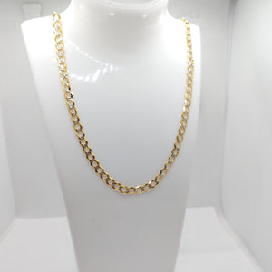 CADENA ESLABONES 14K 60 CM 17.3 GR (NUEVO)