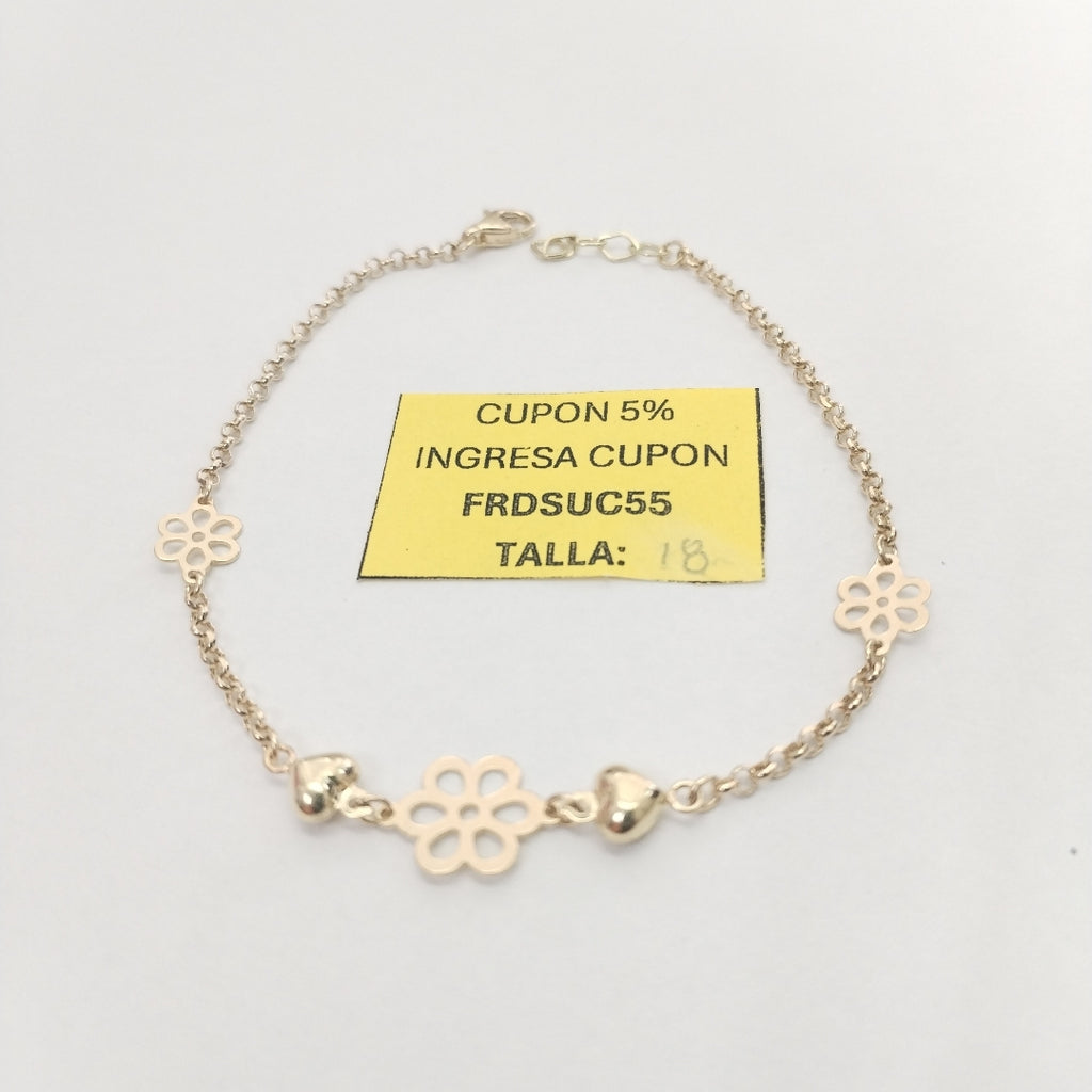 PULSERAS DAMA ORO 10K 2.2 (NUEVO)