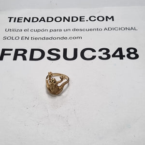 ANILLO ORO 14 K 6,50 GRMS (SEMINUEVO)