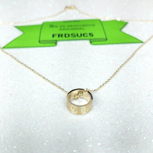 GARGANTILLAS ORO 14K 2.5 (NUEVO)