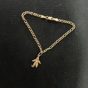 PULSERA ORO 10 K 2.4 GRMS (SEMINUEVO)