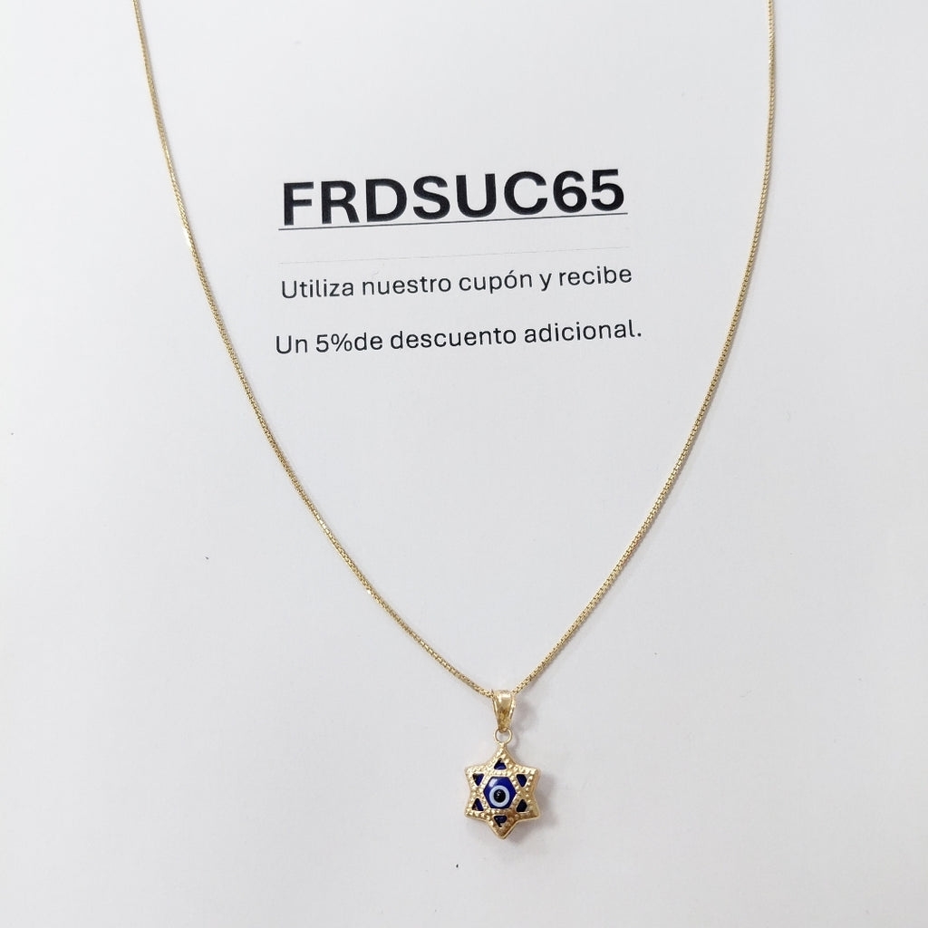 CADENA ORO 14 K 2.6 GRMS (SEMINUEVO)