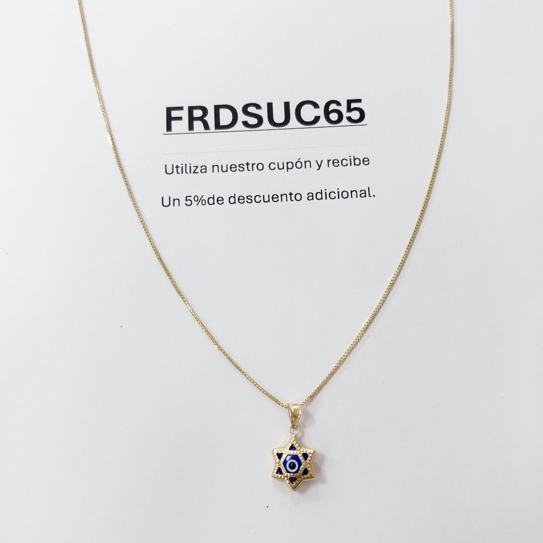 CADENA ORO 14 K 2.6 GRMS (SEMINUEVO)