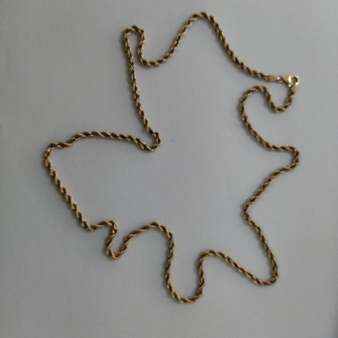 CADENA ORO 14 K 6.8 GRMS (SEMINUEVO)