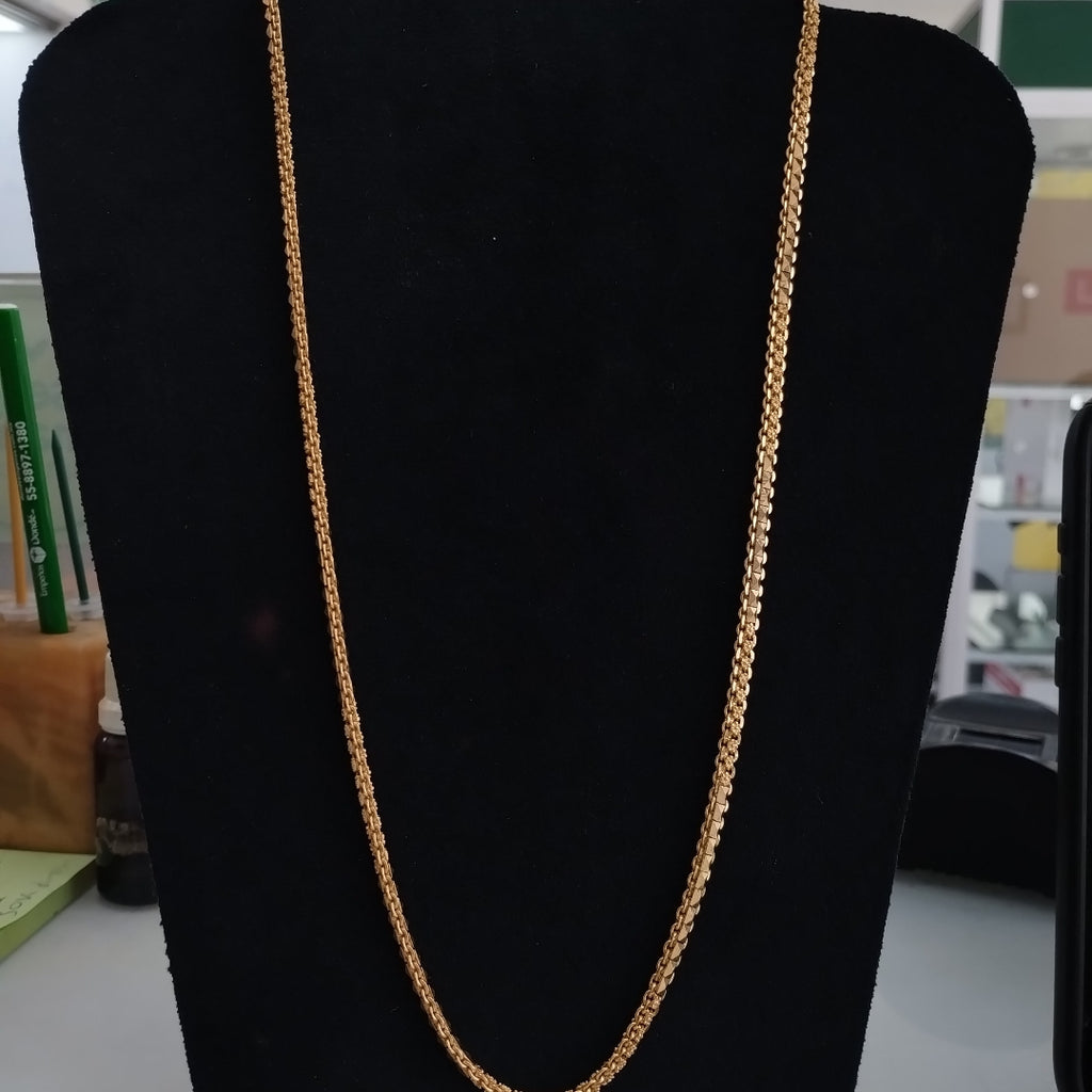 CADENA ORO 21 K 56,00 GRMS (SEMINUEVO)