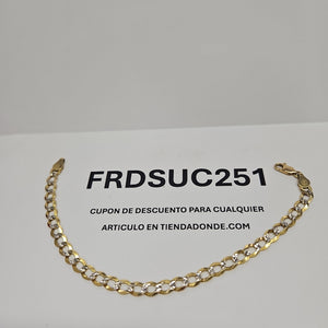 PULSERA ORO 10 K 6.3 GRMS (SEMINUEVO)