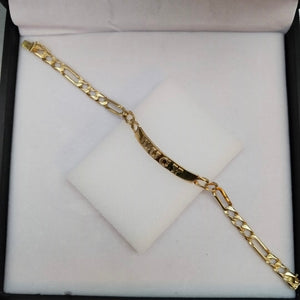 ESCLAVA ORO 14 K 11.8 GRMS (SEMINUEVO)