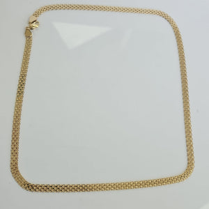 CADENA ESPECIAL 14K 50 CM 11.5 GR (NUEVO)