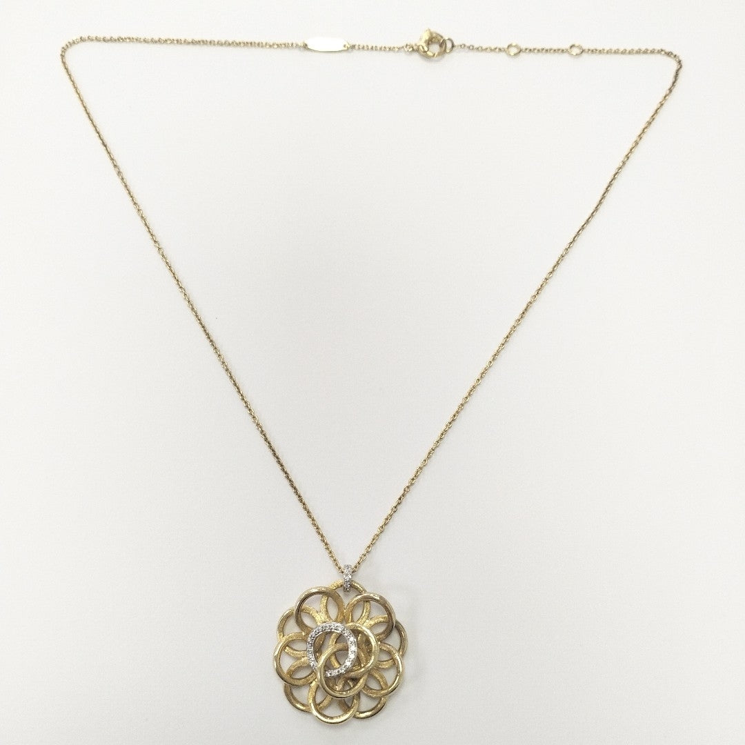 COLLAR ORO 18 K 11.4 GRMS (SEMINUEVO)