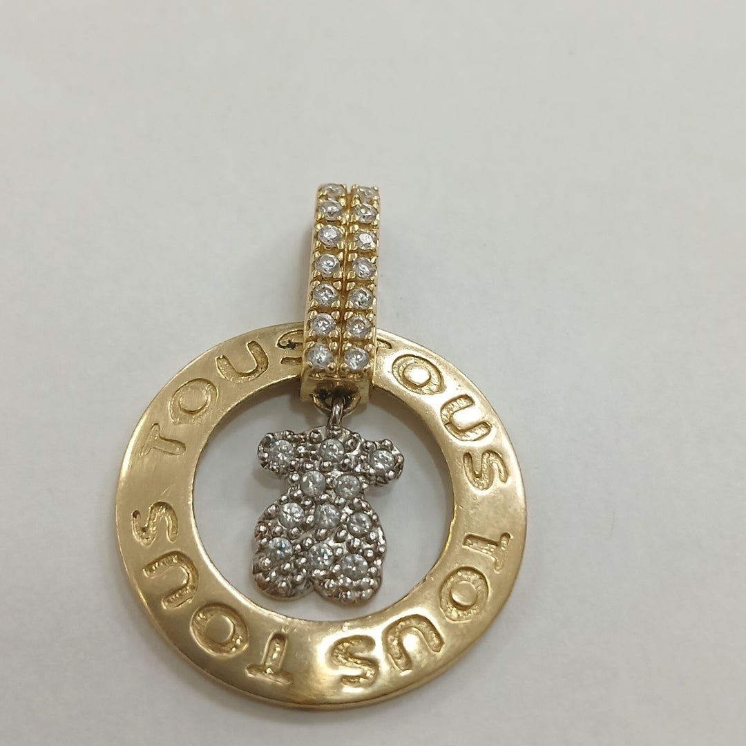 DIJE ORO 14 K 5.8 GRMS (SEMINUEVO)