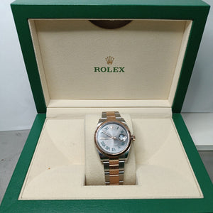 RELOJ ROLEX DATE JUST ROLESOR CABALLERO 126231 (SEMINUEVO)