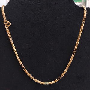 CADENA ORO 21 K 39,10 GRMS (SEMINUEVO)