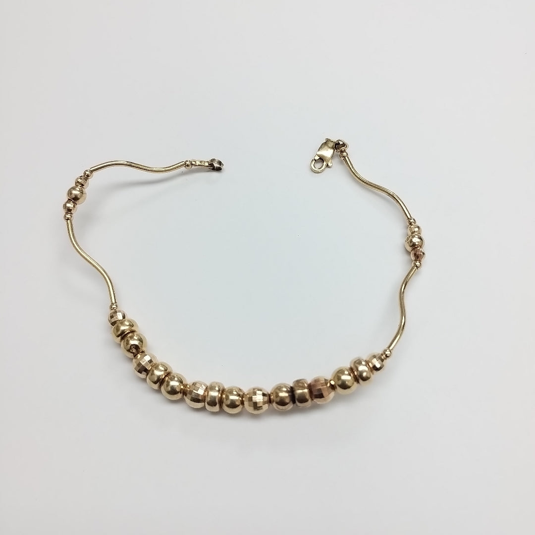 PULSERA ORO 14 K 2,10 GRMS (SEMINUEVO)