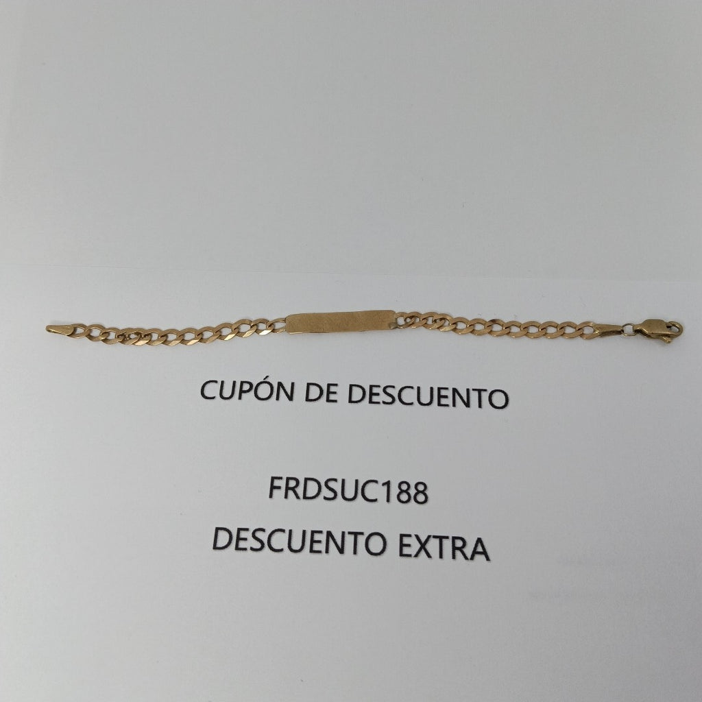 ESCLAVA ORO 10 K 2.6 GRMS (SEMINUEVO)
