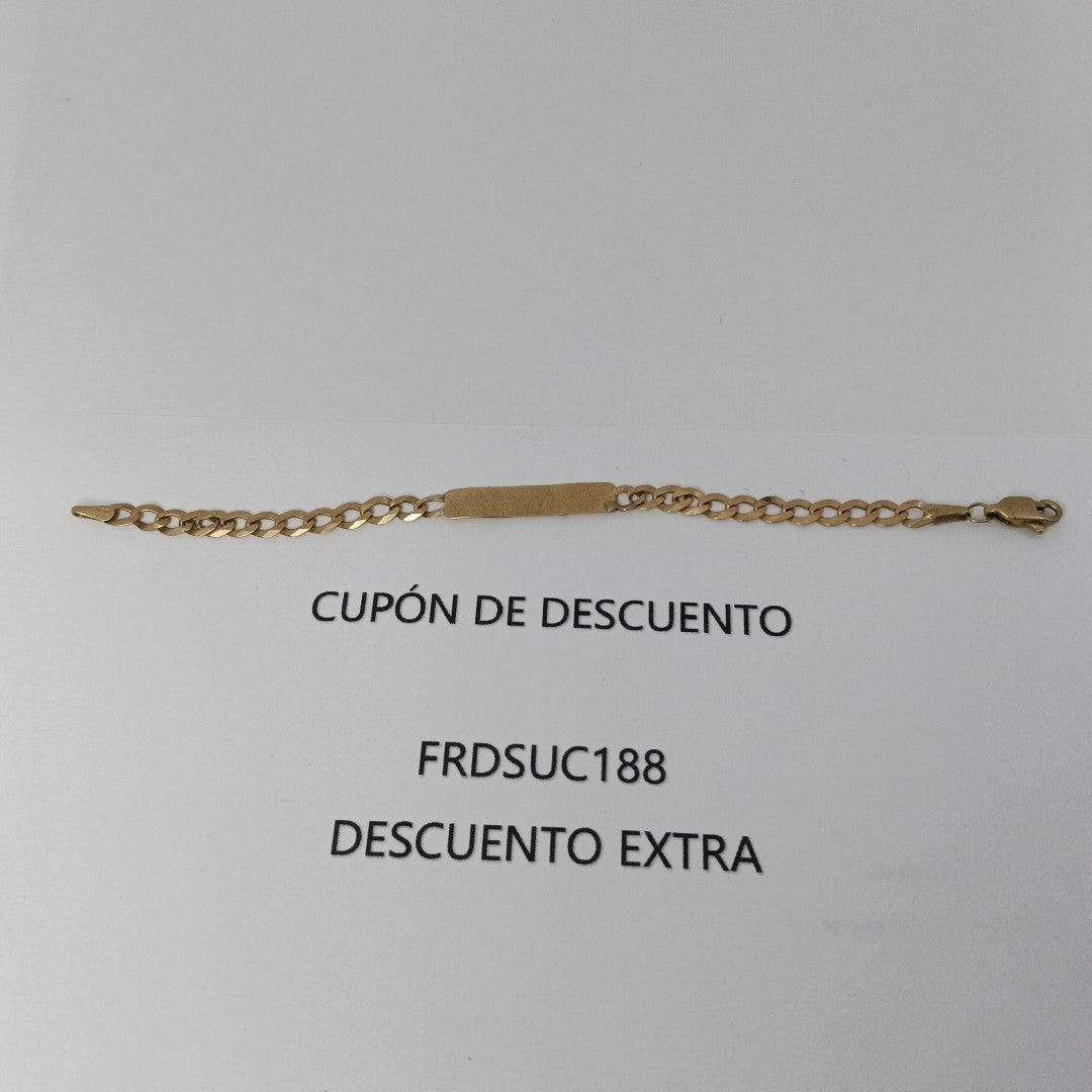 ESCLAVA ORO 10 K 2.6 GRMS (SEMINUEVO)