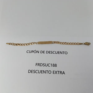 ESCLAVA ORO 10 K 2.6 GRMS (SEMINUEVO)