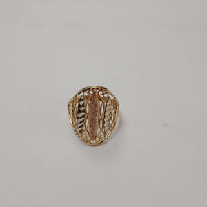 ANILLO ORO 14 K 3 GRMS (SEMINUEVO)