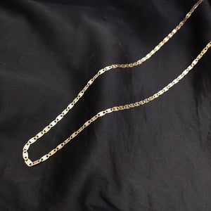 CADENA ORO COMBINADO 10 K 4,10 GRMS (SEMINUEVO)