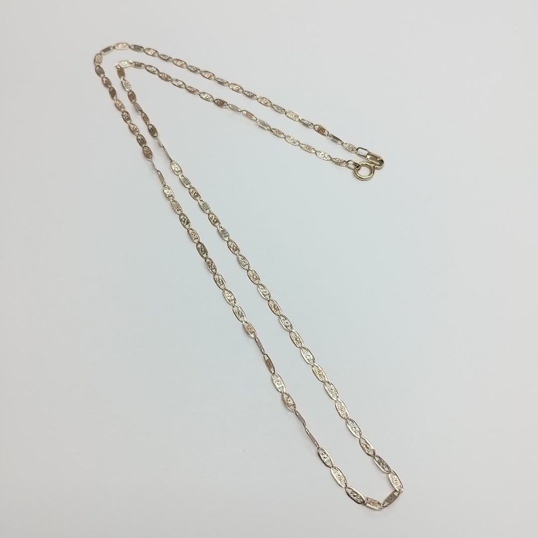 CADENA ORO 14 K 1.8 GRMS (SEMINUEVO)