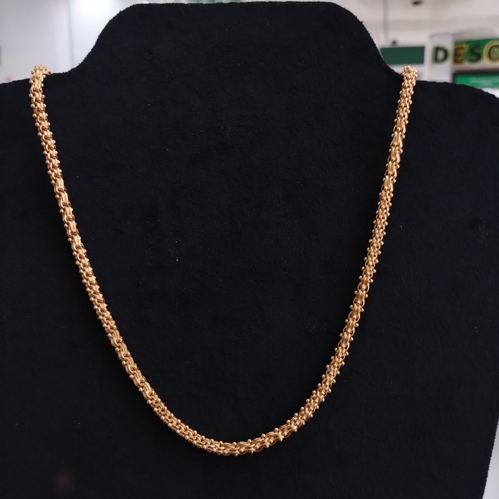 CADENA ORO 21 K 49,00 GRMS (SEMINUEVO)