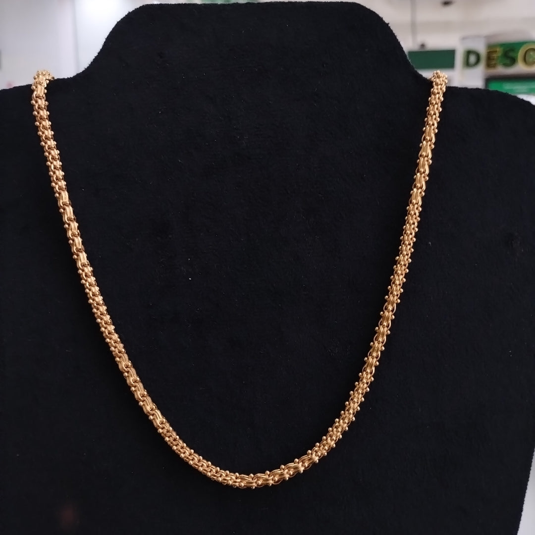 CADENA ORO 21 K 49,00 GRMS (SEMINUEVO)