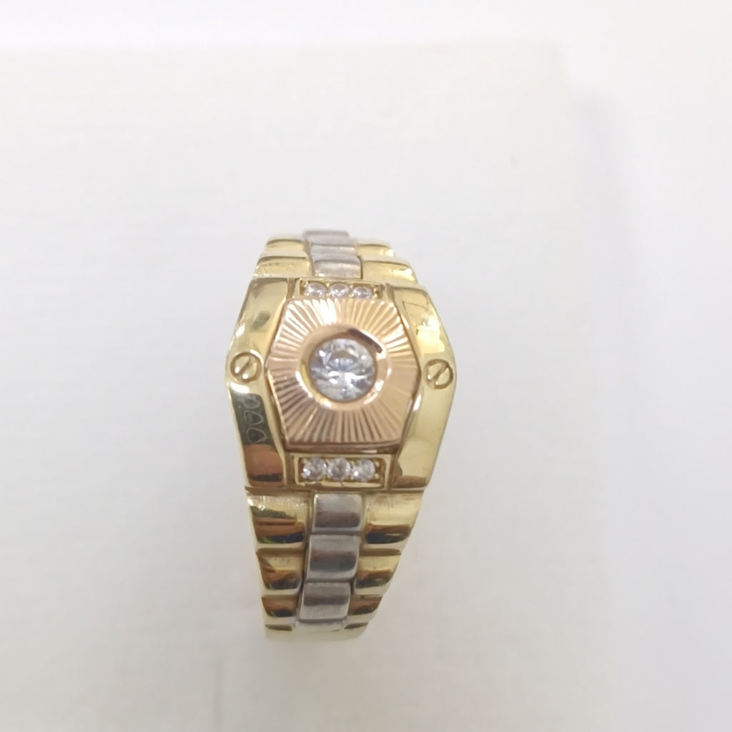 ANILLO ORO 14 K 6,30 GRMS (SEMINUEVO)