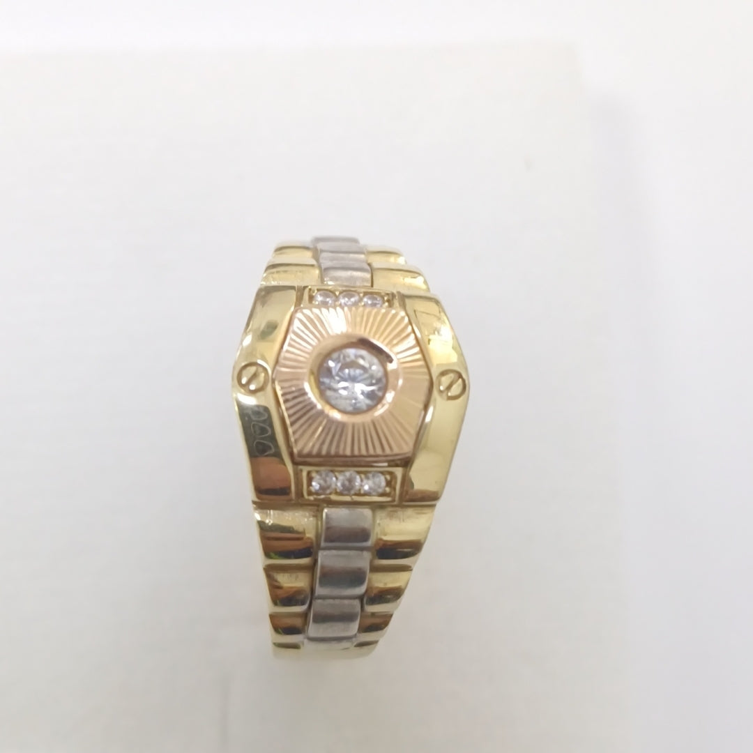 ANILLO ORO 14 K 6,30 GRMS (SEMINUEVO)