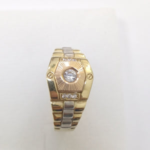 ANILLO ORO 14 K 6,30 GRMS (SEMINUEVO)