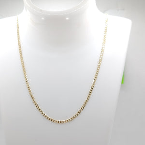 CADENA BARBADA 14K 60 CM 5.9 GR (NUEVO)