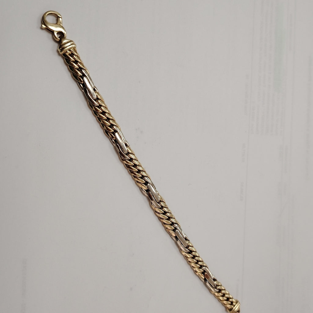 PULSERA ORO 14 K 16.5 GRMS (SEMINUEVO)