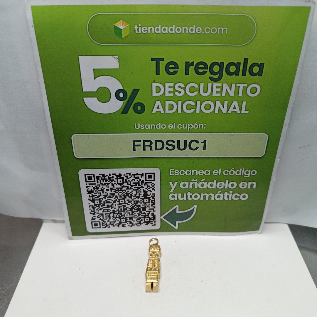 DIJE ORO 18 K 8,00 GRMS (SEMINUEVO)
