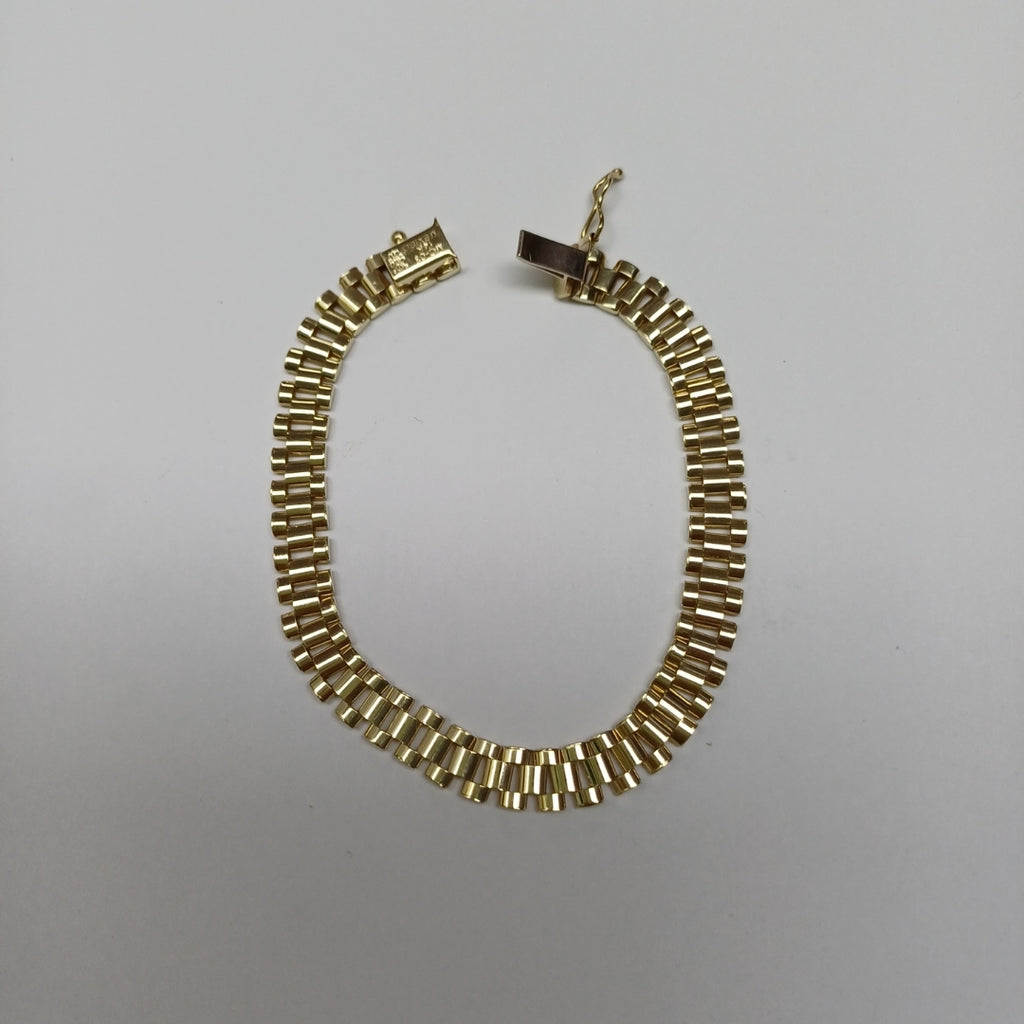 PULSERA ORO 14 K 9.2 GRMS (SEMINUEVO)