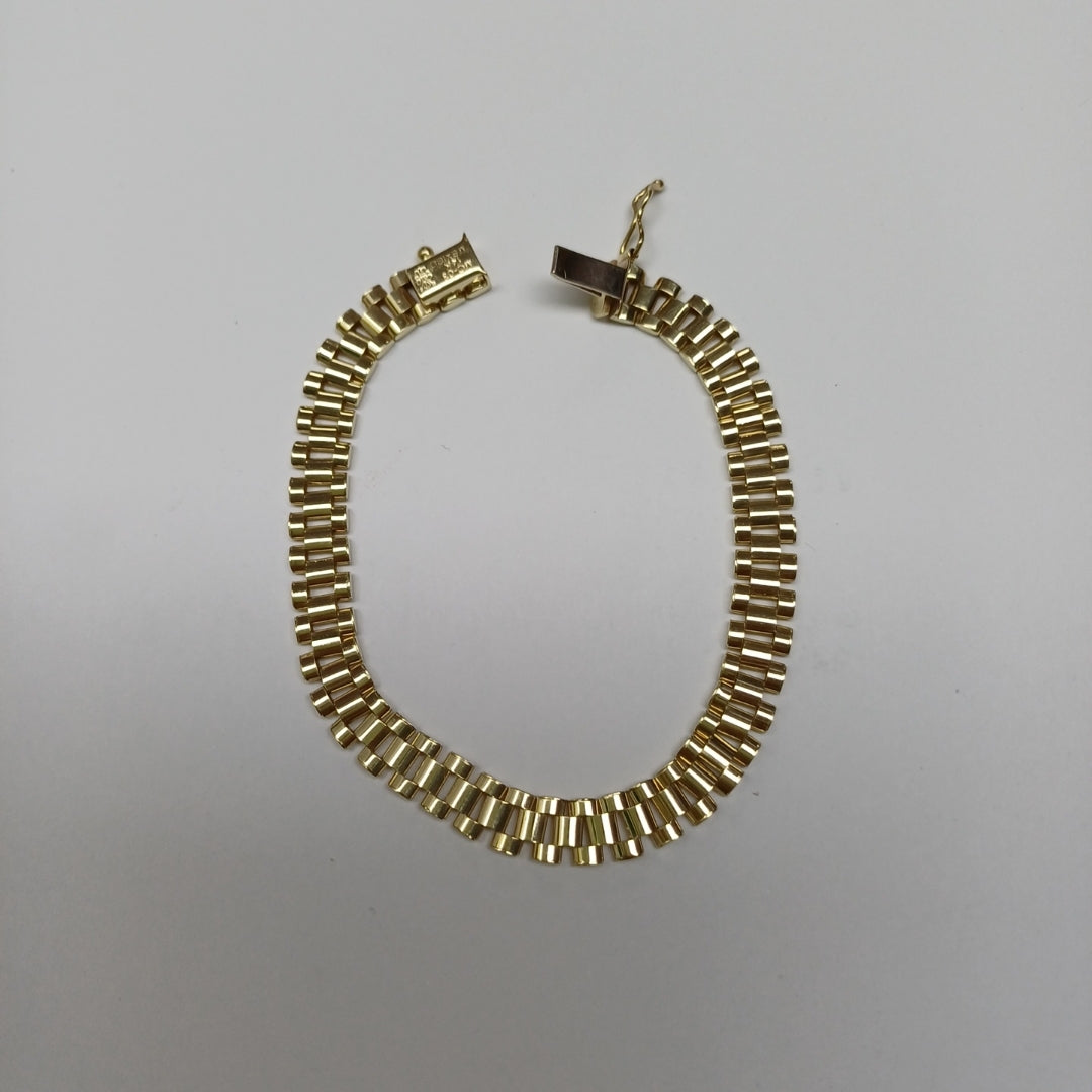 PULSERA ORO 14 K 9.2 GRMS (SEMINUEVO)