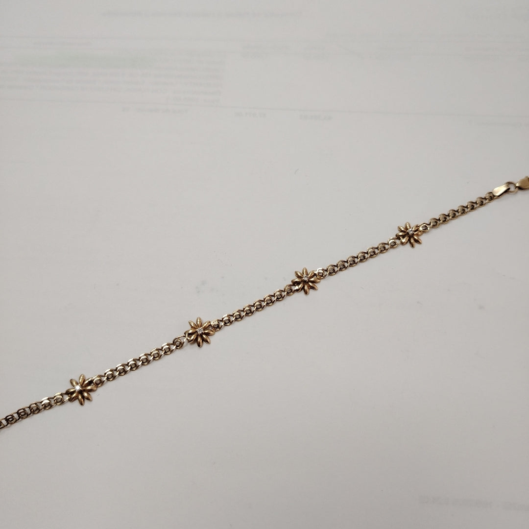 PULSERA ORO 10 K 3,80 GRMS (SEMINUEVO)